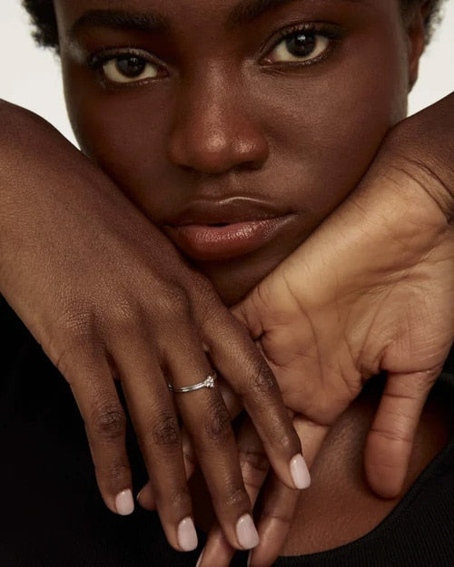 PDPAOLA Nova Silver Ring