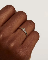 PDPAOLA Nova Silver Ring