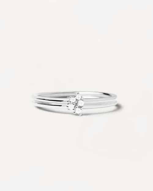 PDPAOLA Nova Silver Ring