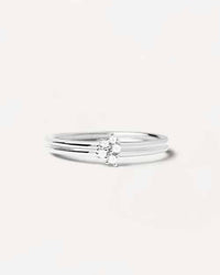 PDPAOLA Nova Silver Ring