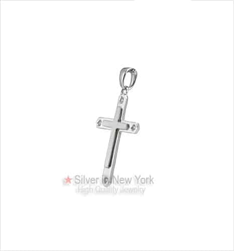 Cross Silver Pendant
