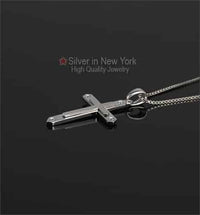 Cross Silver Pendant