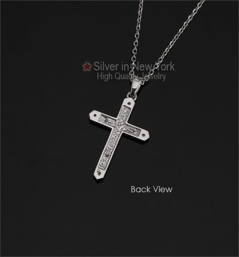 Cross Silver Pendant