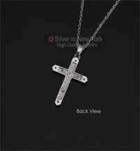 Cross Silver Pendant
