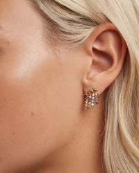 WILLOW Earrings Yellow Gold