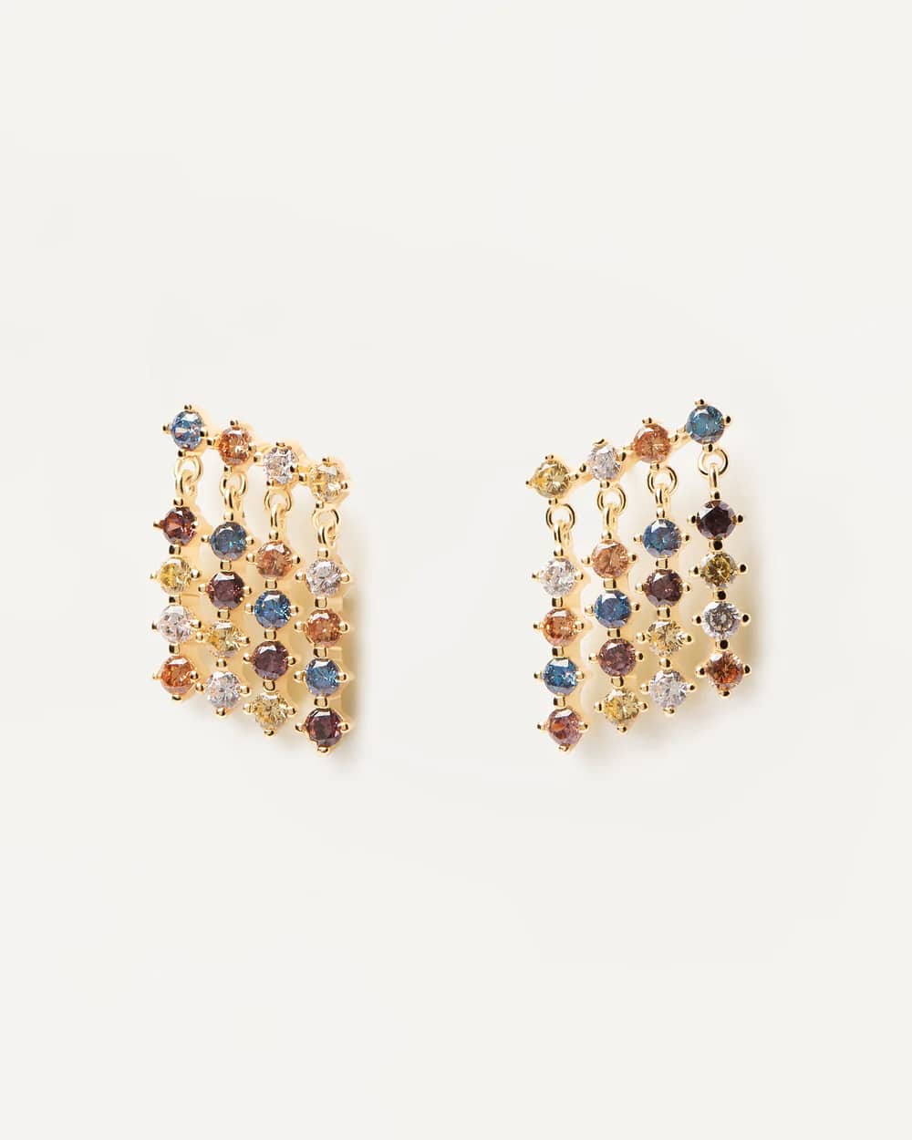 WILLOW Earrings Yellow Gold