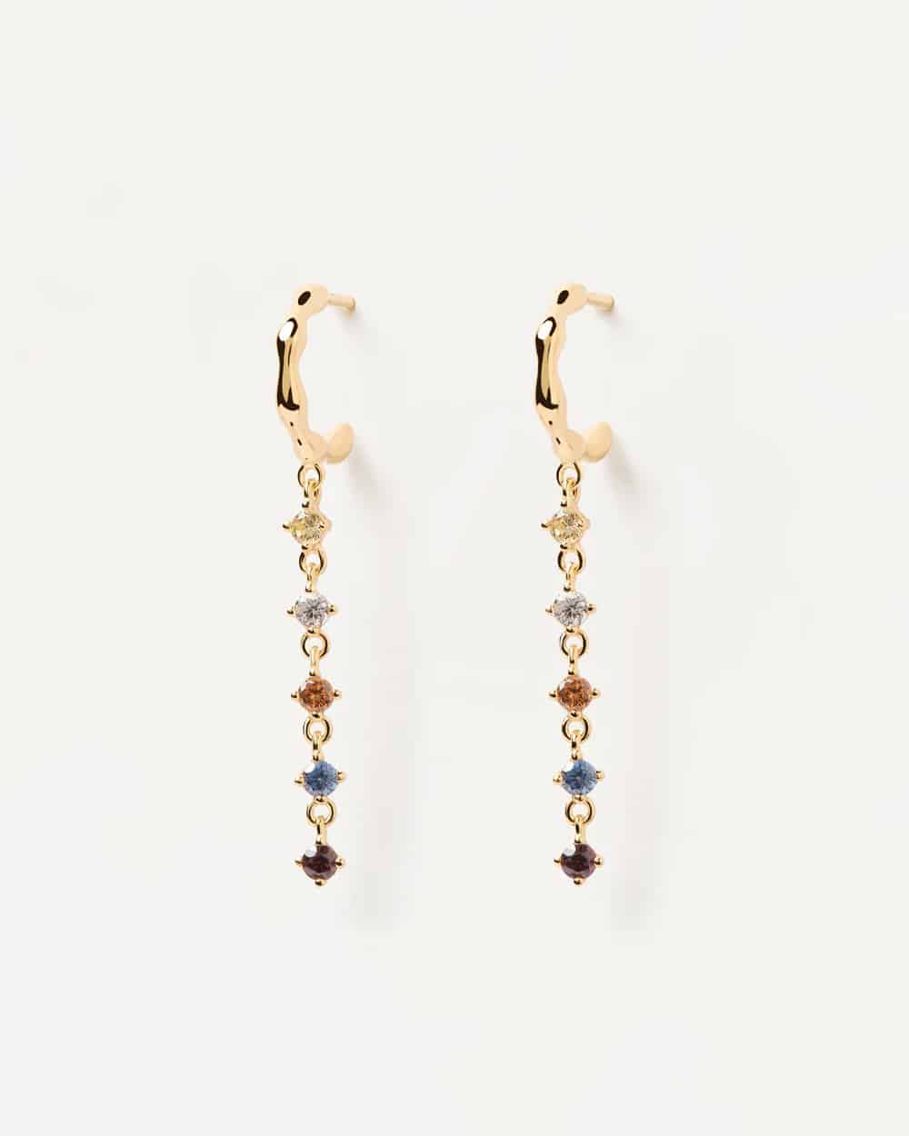 SAGE Earrings Yellow Gold