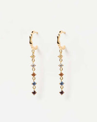 SAGE Earrings Yellow Gold