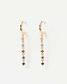 SAGE Earrings Yellow Gold