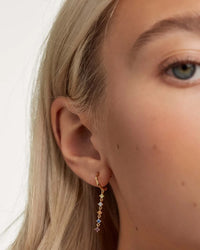 SAGE Earrings Yellow Gold