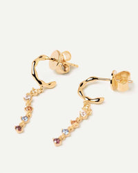 SAGE Earrings Yellow Gold