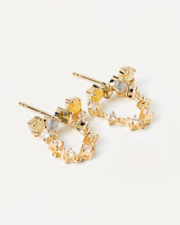 JUNO Earrings Yellow Gold