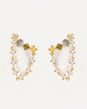JUNO Earrings Yellow Gold