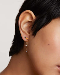 SENA Earrings Yellow Gold