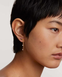 SENA Earrings Yellow Gold