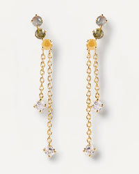 SENA Earrings Yellow Gold