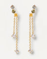 SENA Earrings Yellow Gold