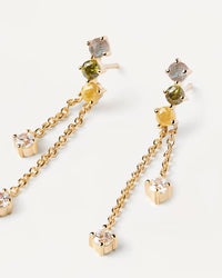 SENA Earrings Yellow Gold