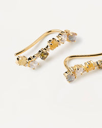 APRIL Earrings Yellow Gold