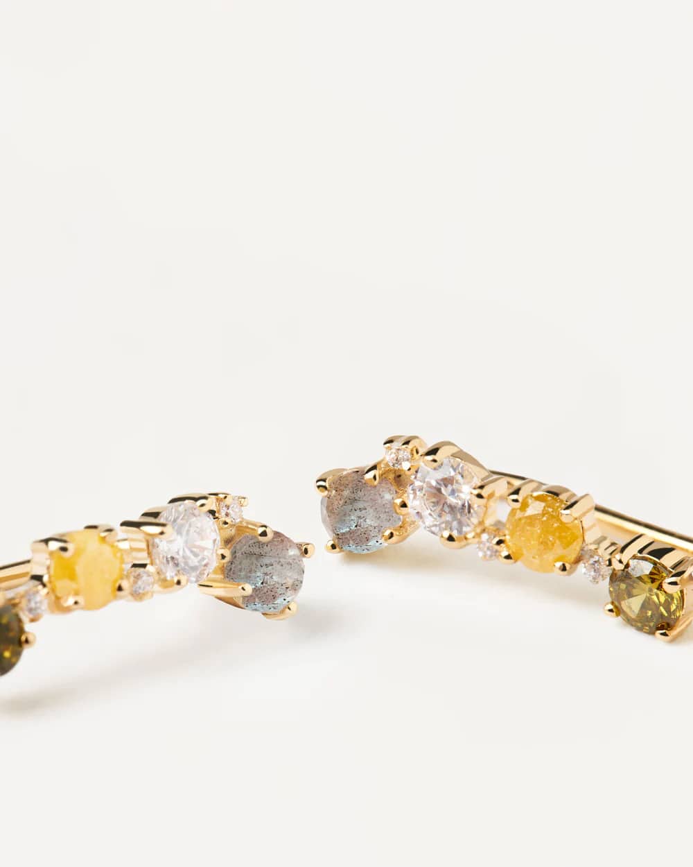 APRIL Earrings Yellow Gold