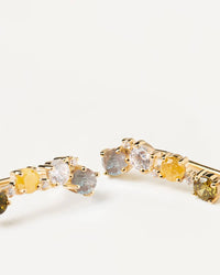 APRIL Earrings Yellow Gold
