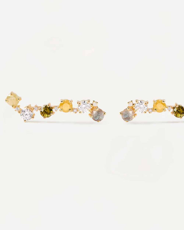 APRIL Earrings Yellow Gold