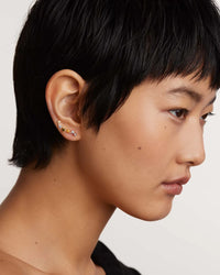 APRIL Earrings Yellow Gold