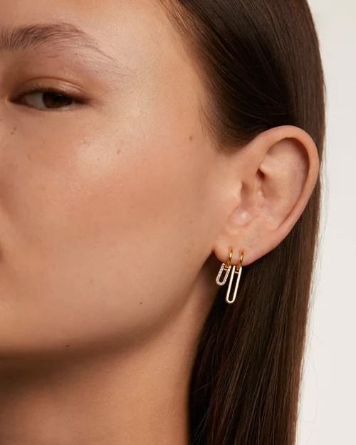 NEXA Earrings Yellow Gold