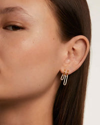 NEXA Earrings Yellow Gold