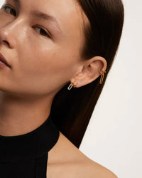 NEXA Earrings Yellow Gold