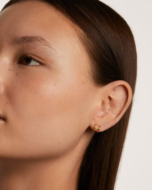 NEXA Earrings Yellow Gold