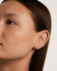 NEXA Earrings Yellow Gold