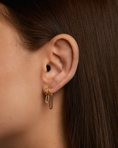 NEXA Earrings Yellow Gold