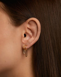 NEXA Earrings Yellow Gold