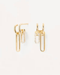 NEXA Earrings Yellow Gold
