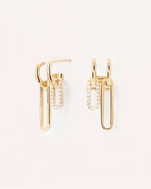 NEXA Earrings Yellow Gold