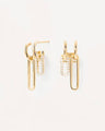 NEXA Earrings Yellow Gold
