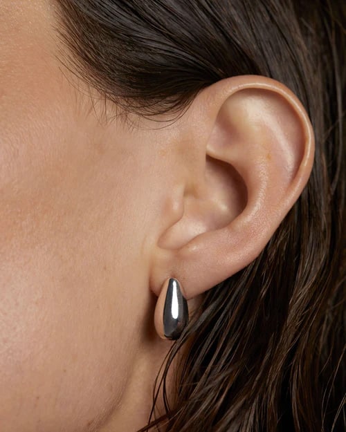 SUGAR Silver Earrings