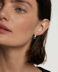 SUGAR Silver Earrings