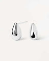 SUGAR Silver Stud Earrings