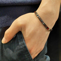 Ceramic Tile Bracelet 022