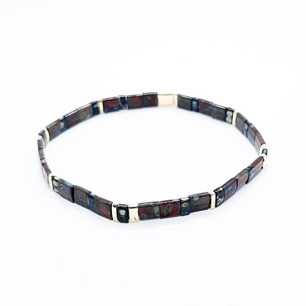 Ceramic Tile Bracelet 022