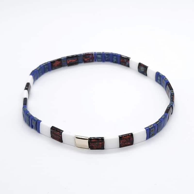 Ceramic Tile Bracelet 025