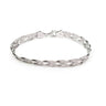 Sterling Silver Italian Braid Bracelet
