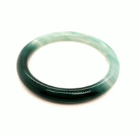 Tinted Natural Nephrite Jade Bangle
