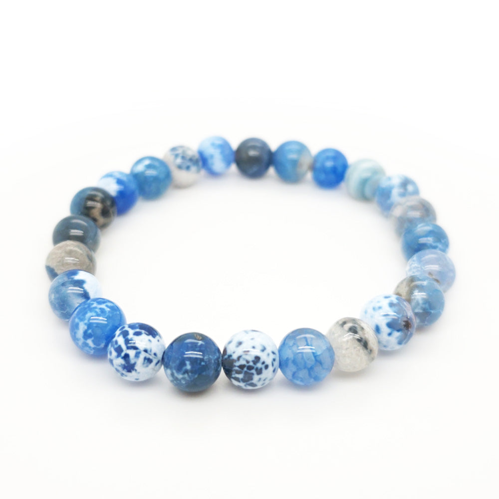 Dumortierite Beads Bracelet