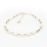 FW Pearl and Silver Beads Bracelet