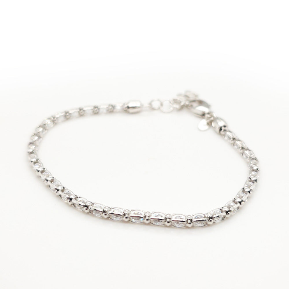 925 Italian Silver Monalisa Bracelet