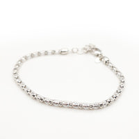 925 Italian Silver Monalisa Bracelet