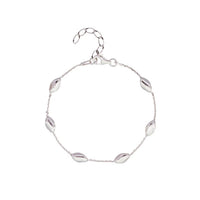 IL Diletto 925 Italian Chips Silver Bracelet